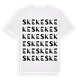 Skeke ordlek t-shirt