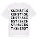 Skensta ordlek t-shirt