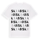 Skian ordlek t-shirt