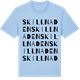 Blue Soul t-shirt med Skillnaden ordlek t-shirt