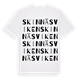 Skinnäsviken ordlek t-shirt