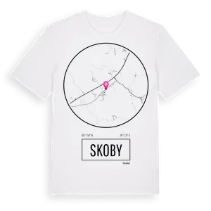 Skoby t-shirt – ekologisk bomull t-shirt från Pinshirt