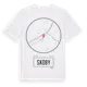 White t-shirt med Skoby t-shirt