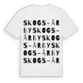 Skogs-Årby ordlek t-shirt