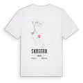 Skogsbo karta t-shirt