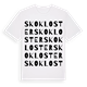 Skokloster ordlek t-shirt