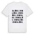 Skönlund ordlek t-shirt