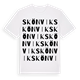 Skönvik ordlek t-shirt