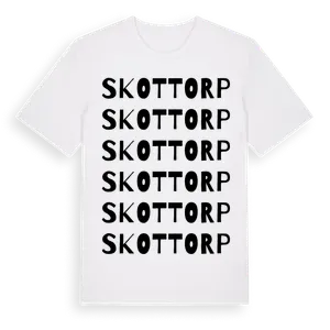 Skottorp ordlek t-shirt – ekologisk bomull t-shirt från Pinshirt