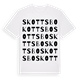 Skottsbo ordlek t-shirt