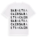Skraltbacken ordlek t-shirt
