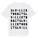 Skvallertorget ordlek t-shirt
