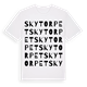 Skytorpet ordlek t-shirt