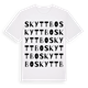 Skyttbo ordlek t-shirt