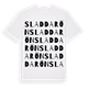Sladdarön ordlek t-shirt