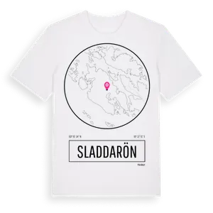 Sladdarön t-shirt – ekologisk bomull t-shirt från Pinshirt