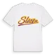 Slätön baseball t-shirt