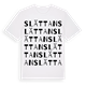 Slättan ordlek t-shirt