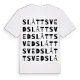Slåttsved ordlek t-shirt
