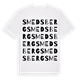 Smedsberg ordlek t-shirt