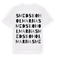 Smedsboholmarna ordlek t-shirt