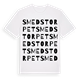 Smedstorpet ordlek t-shirt