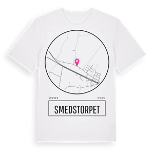 Smedstorpet t-shirt – ekologisk bomull t-shirt från Pinshirt