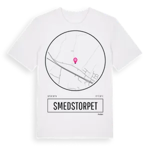 Smedstorpet t-shirt – ekologisk bomull t-shirt från Pinshirt