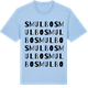Blue Soul t-shirt med Smulbo ordlek t-shirt