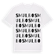 Smulbo ordlek t-shirt