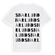 Snarlund ordlek t-shirt