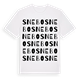 Snebo ordlek t-shirt