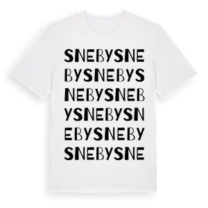 Sneby ordlek t-shirt – ekologisk bomull t-shirt från Pinshirt
