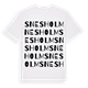 Snesholm ordlek t-shirt