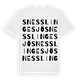Snesslingesjö ordlek t-shirt