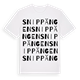 Snippängen ordlek t-shirt