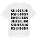 Snuggsund ordlek t-shirt