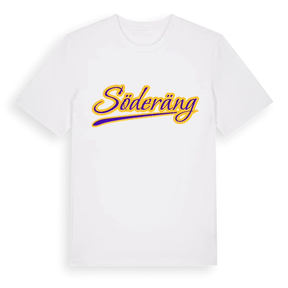 Söderäng baseball t-shirt – White, i miljö