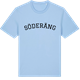 Blue Soul t-shirt med Söderäng böjd t-shirt