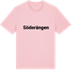 Pink Cotton t-shirt med Söderängen fetstil t-shirt