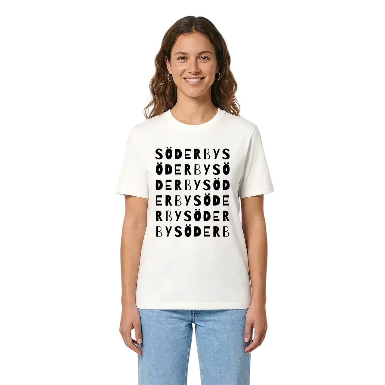 Söderby ordlek t-shirt i miljö