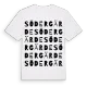Södergärde ordlek t-shirt