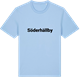 Blue Soul t-shirt med Söderhällby fetstil t-shirt