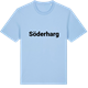 Blue Soul t-shirt med Söderharg fetstil t-shirt