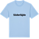 Blue Soul t-shirt med Söderläjde fetstil t-shirt