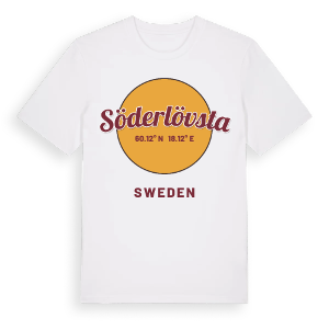 Söderlövsta cirkel t-shirt – ekologisk bomull t-shirt från Pinshirt