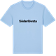Blue Soul t-shirt med Söderlövsta fetstil t-shirt