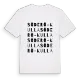 Söderö-Kulla ordlek t-shirt
