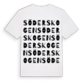 Söderskogen ordlek t-shirt