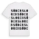 Söderskogen ordlek t-shirt